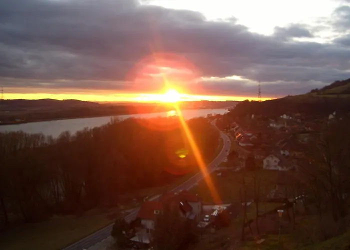 Donaublick Locanda Leiben